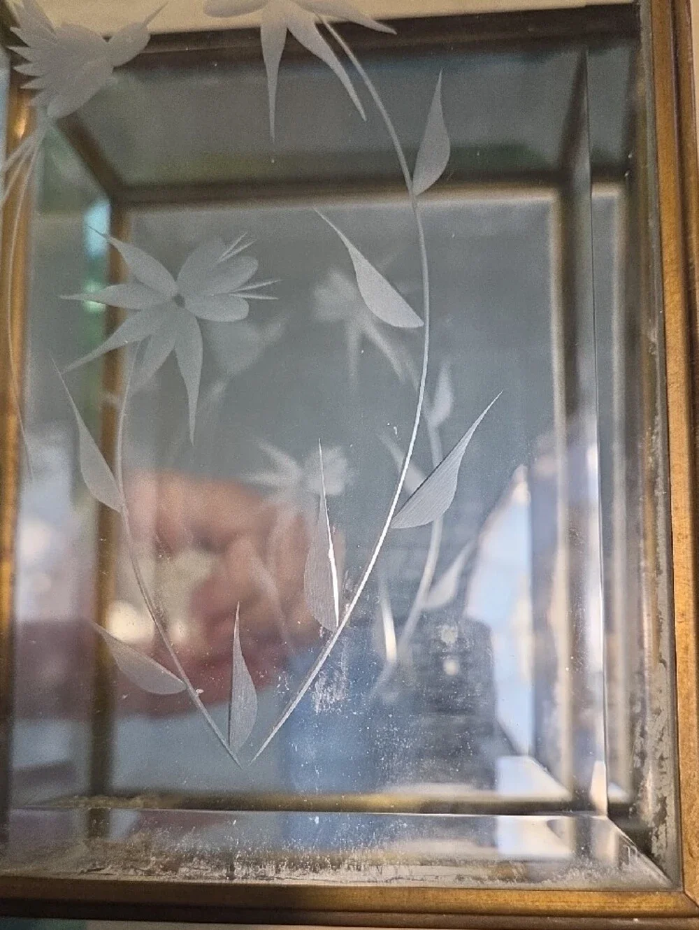 Unique Vintage elegant clear